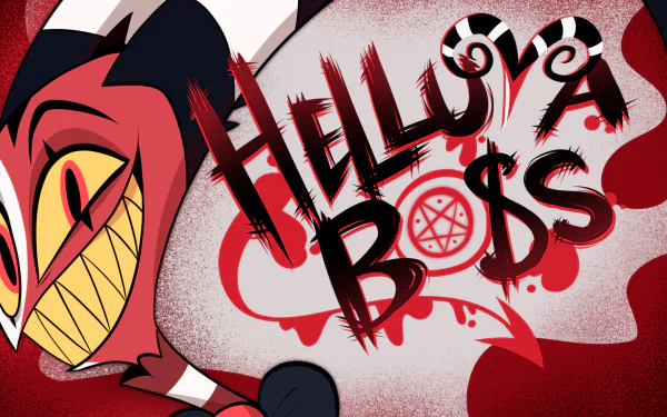 Blitzo (Helluva Boss) TV Show helluva boss HD Desktop Wallpaper | Background Image