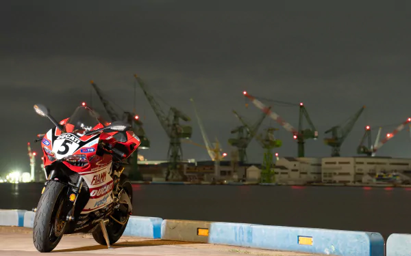 motorcycle vehicle Ducati Panigale V4 HD Desktop Wallpaper | Background Image
