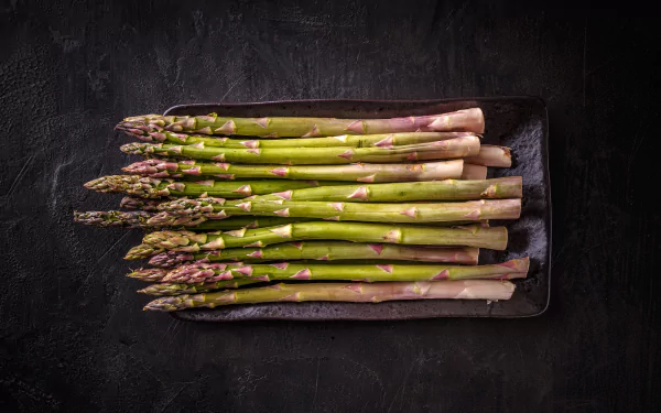 food asparagus HD Desktop Wallpaper | Background Image