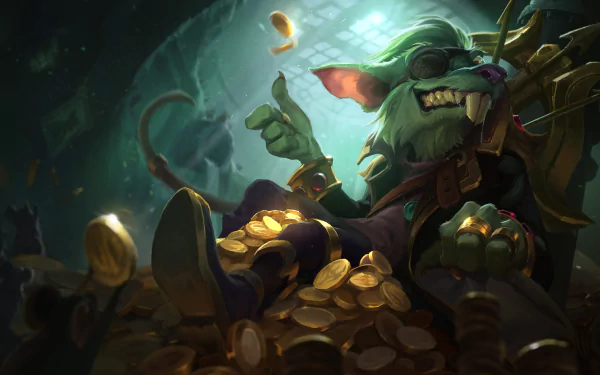 Twitch (League Of Legends) video game League Of Legends HD Desktop Wallpaper | Background Image