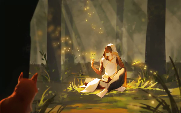 Zhongli (Genshin Impact) Rex Lapis video game Genshin Impact HD Desktop Wallpaper | Background Image