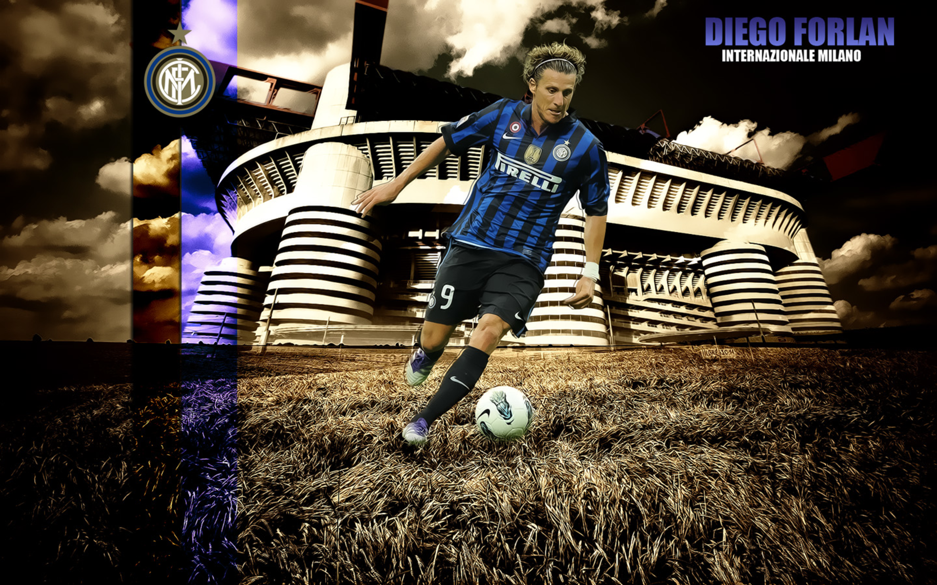 Sports Diego Forlán HD Wallpaper | Background Image