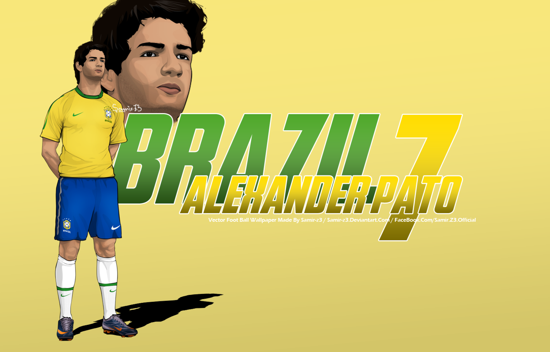 Sports Alexandre Pato HD Wallpaper | Background Image