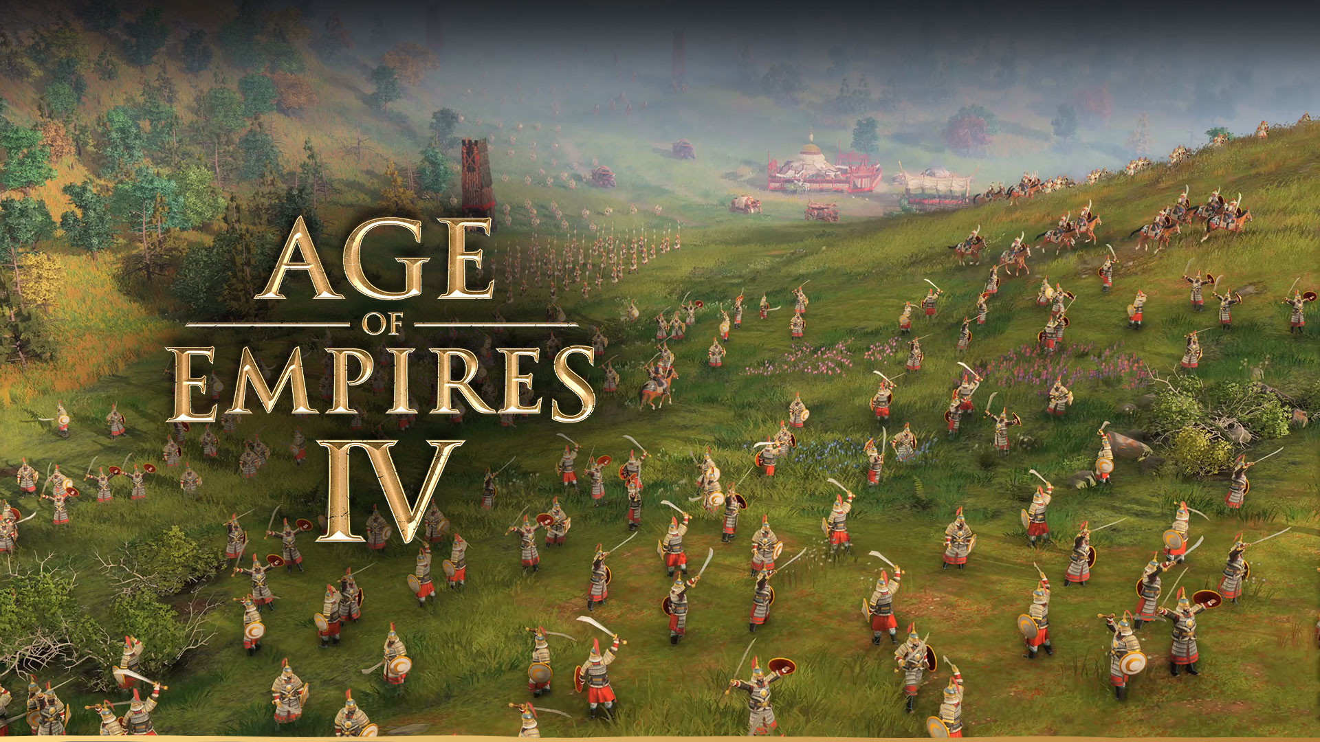 Video Game Age of Empires IV HD Wallpaper | Background Image