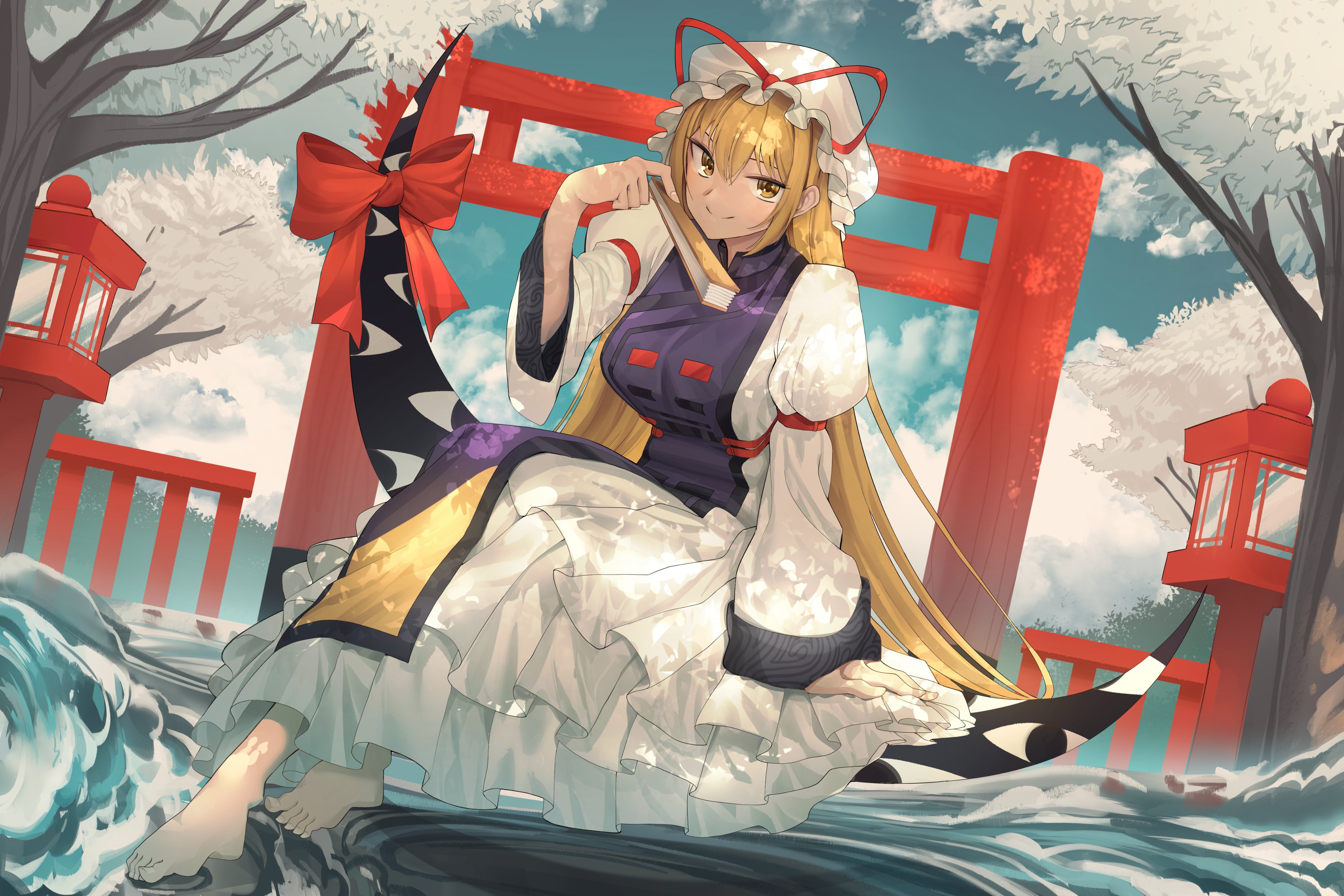 Touhou HD Wallpapers and Backgrounds. 