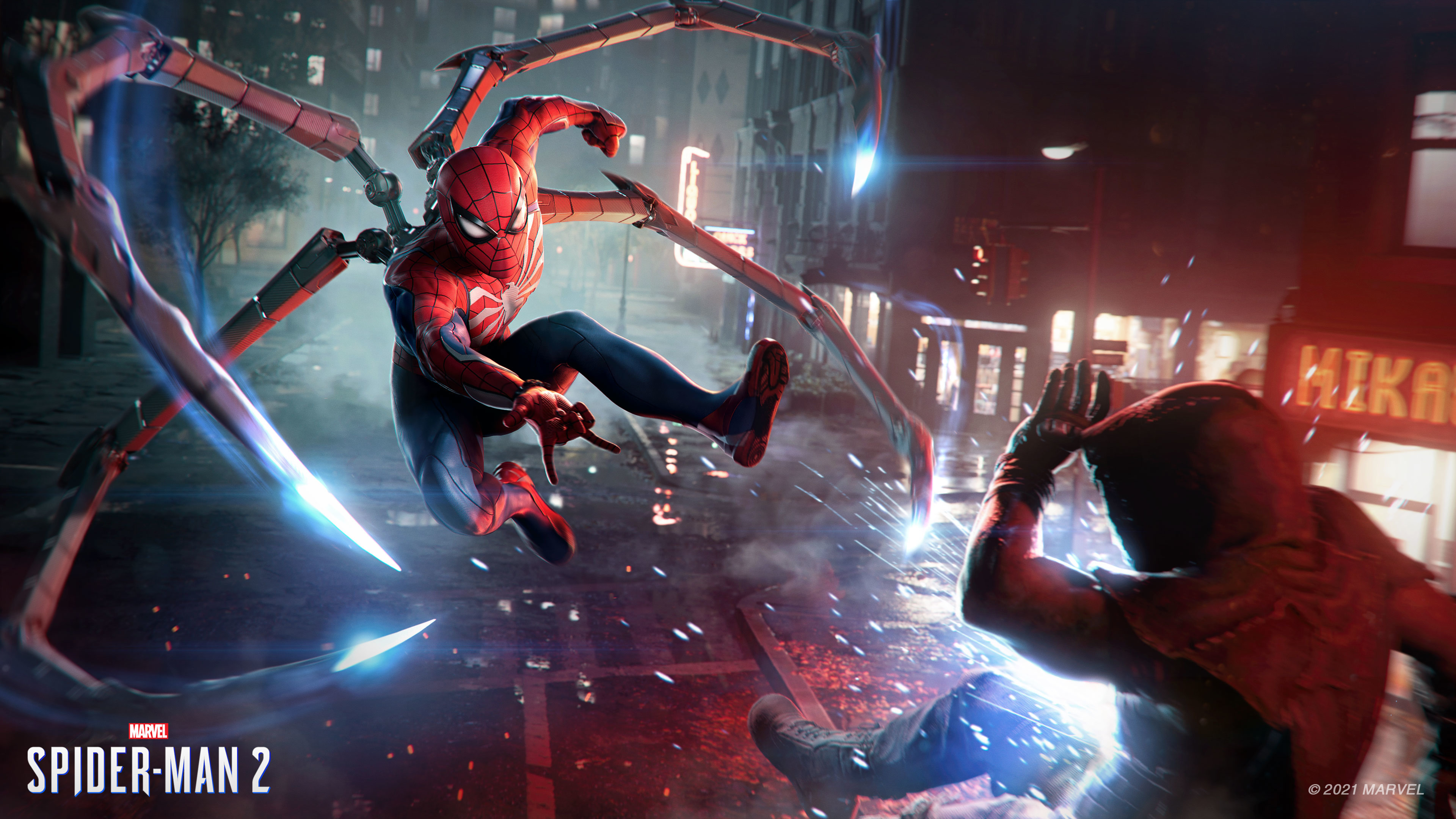 Marvel's Spider-Man Wallpaper 4K, Video Game, PC Games