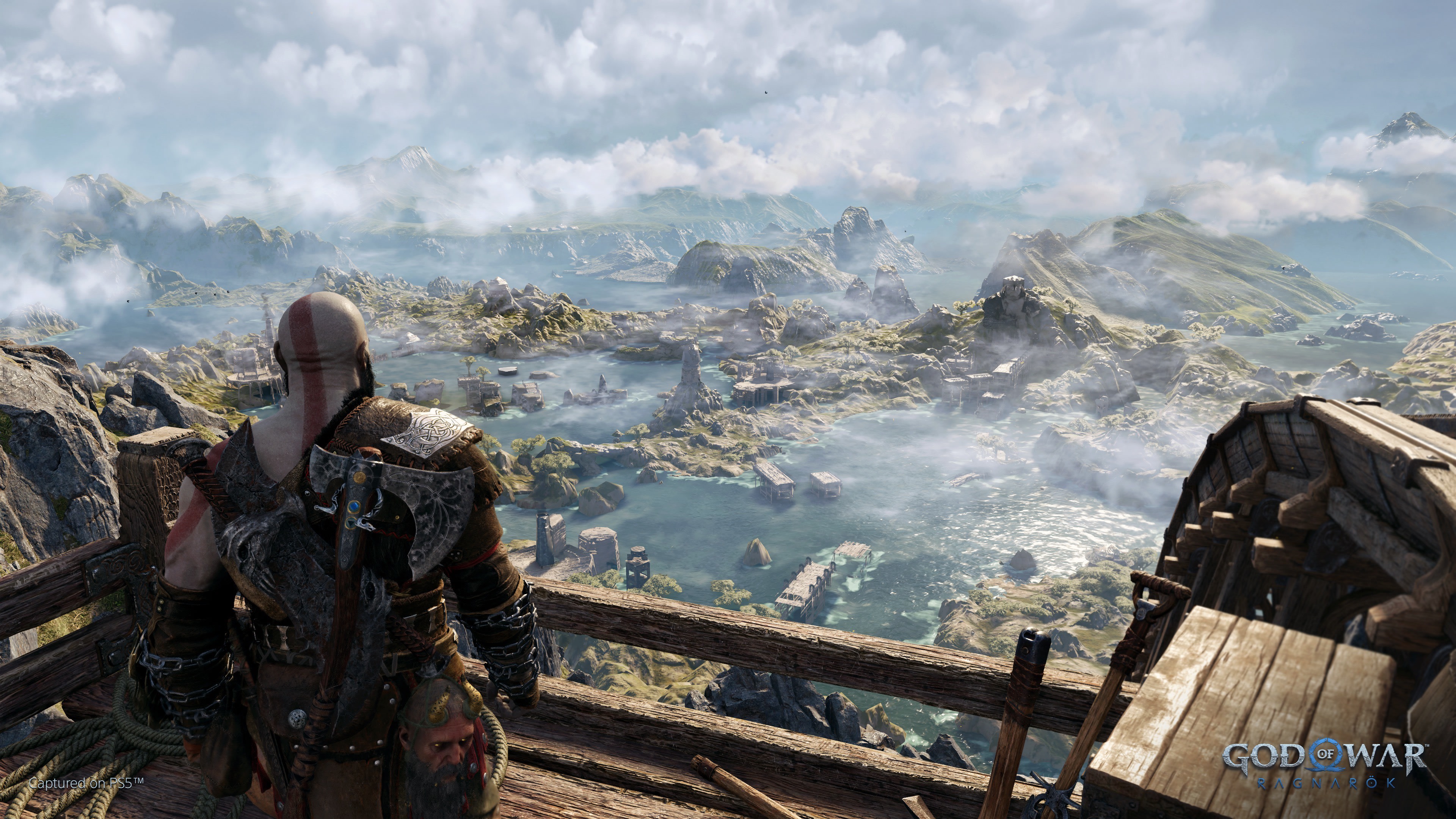 Video Game God of War: Ragnarök 4k Ultra HD Wallpaper