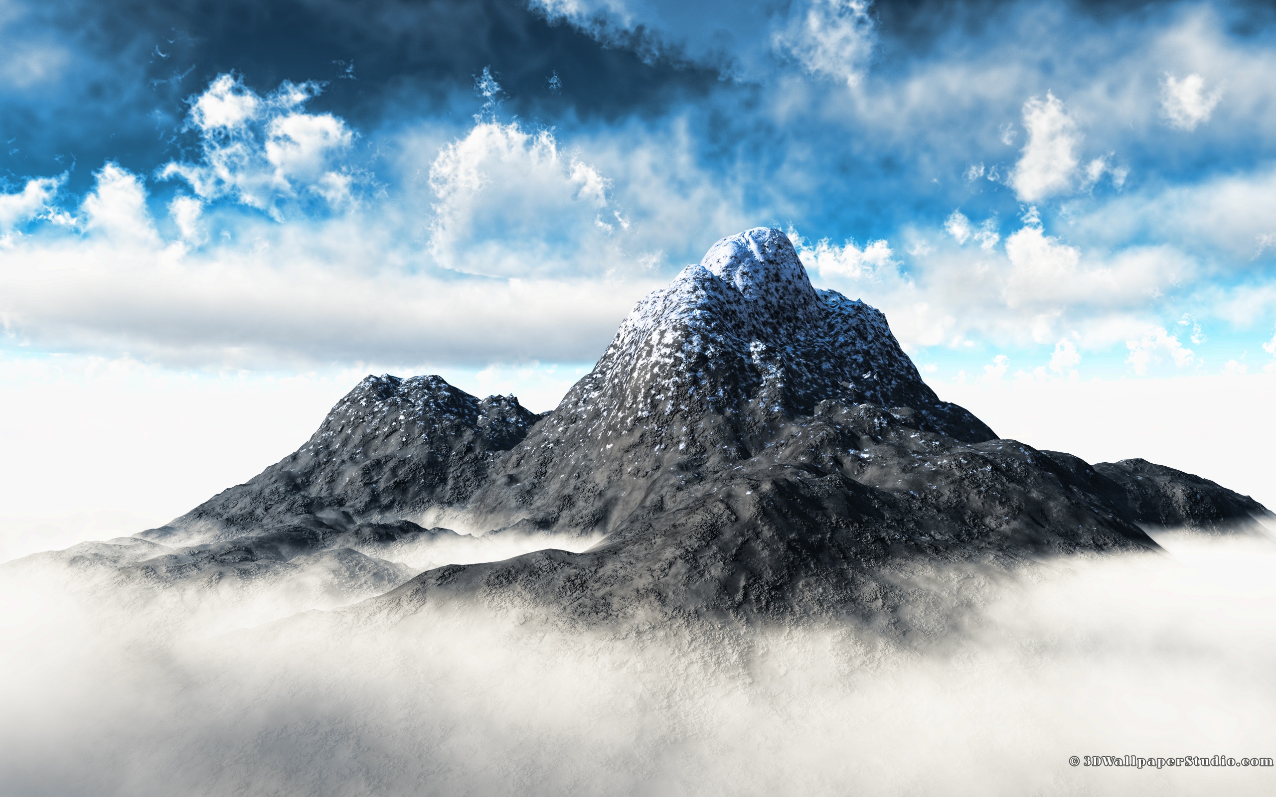 Artistic Mountain HD Wallpaper | Background Image