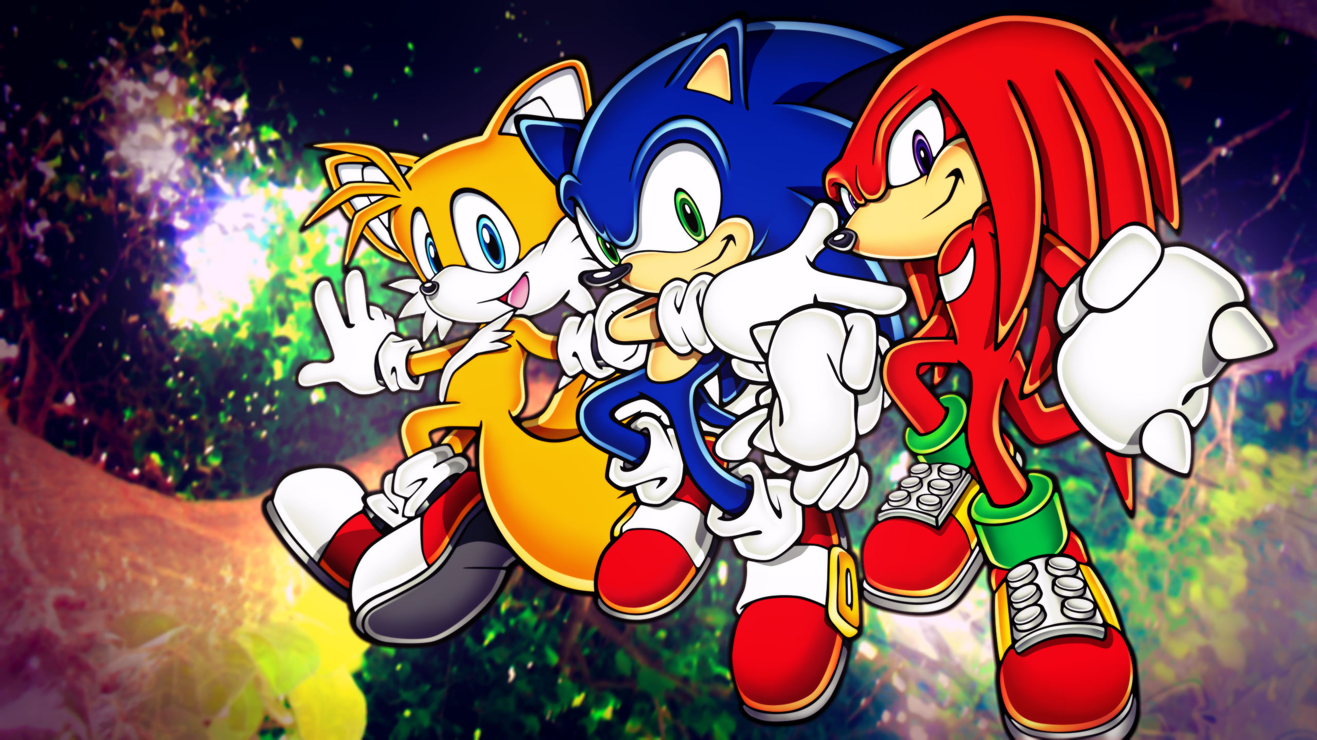 Sonic the Hedgehog HD Wallpapers and Backgrounds. 