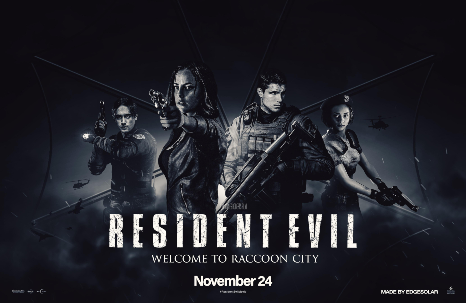 Resident Evil: Welcome to Raccoon City HD Wallpaper