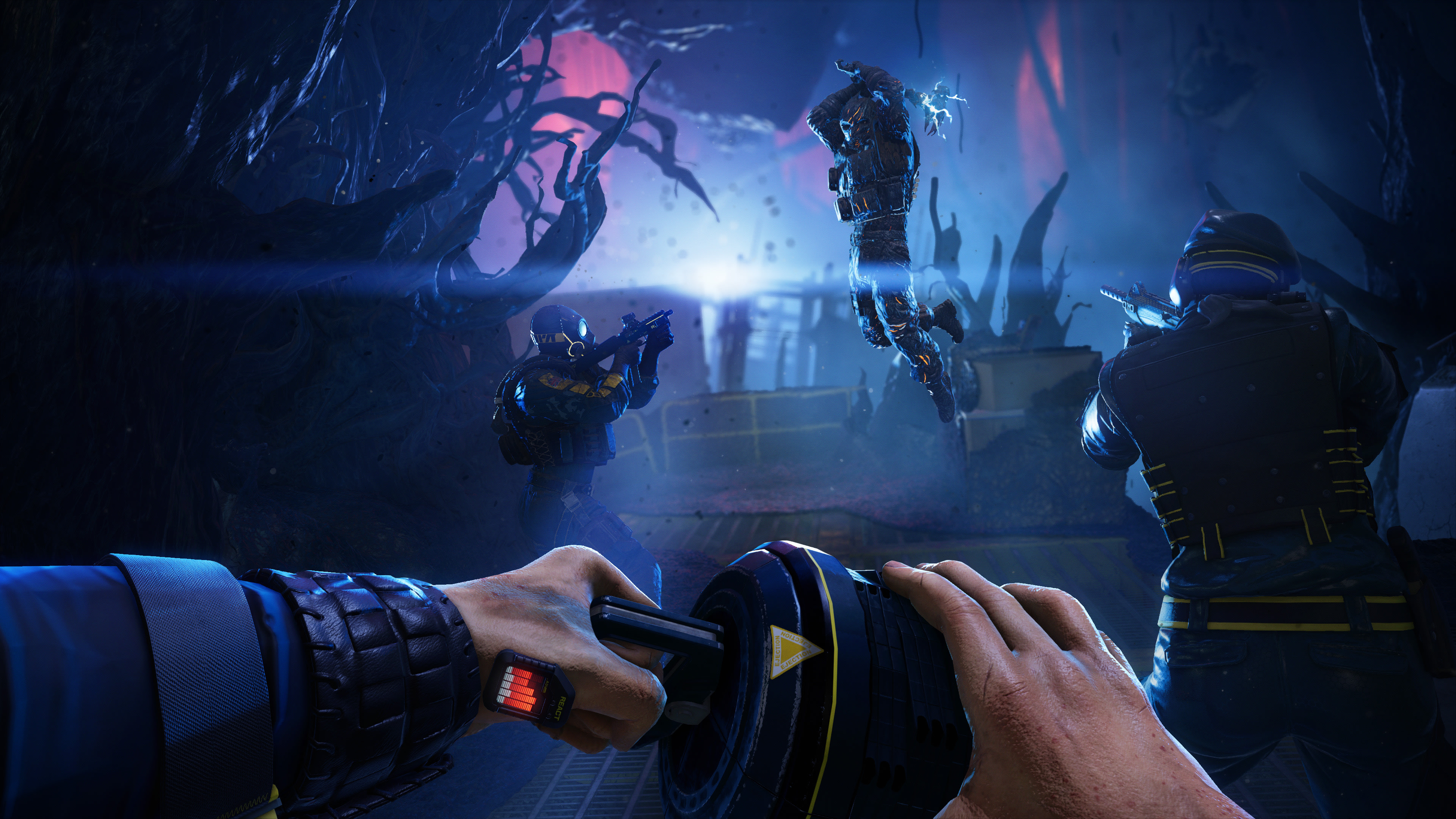 Download Video Game Tom Clancy&rsquo;s Rainbow Six Extraction 4k Ultra HD