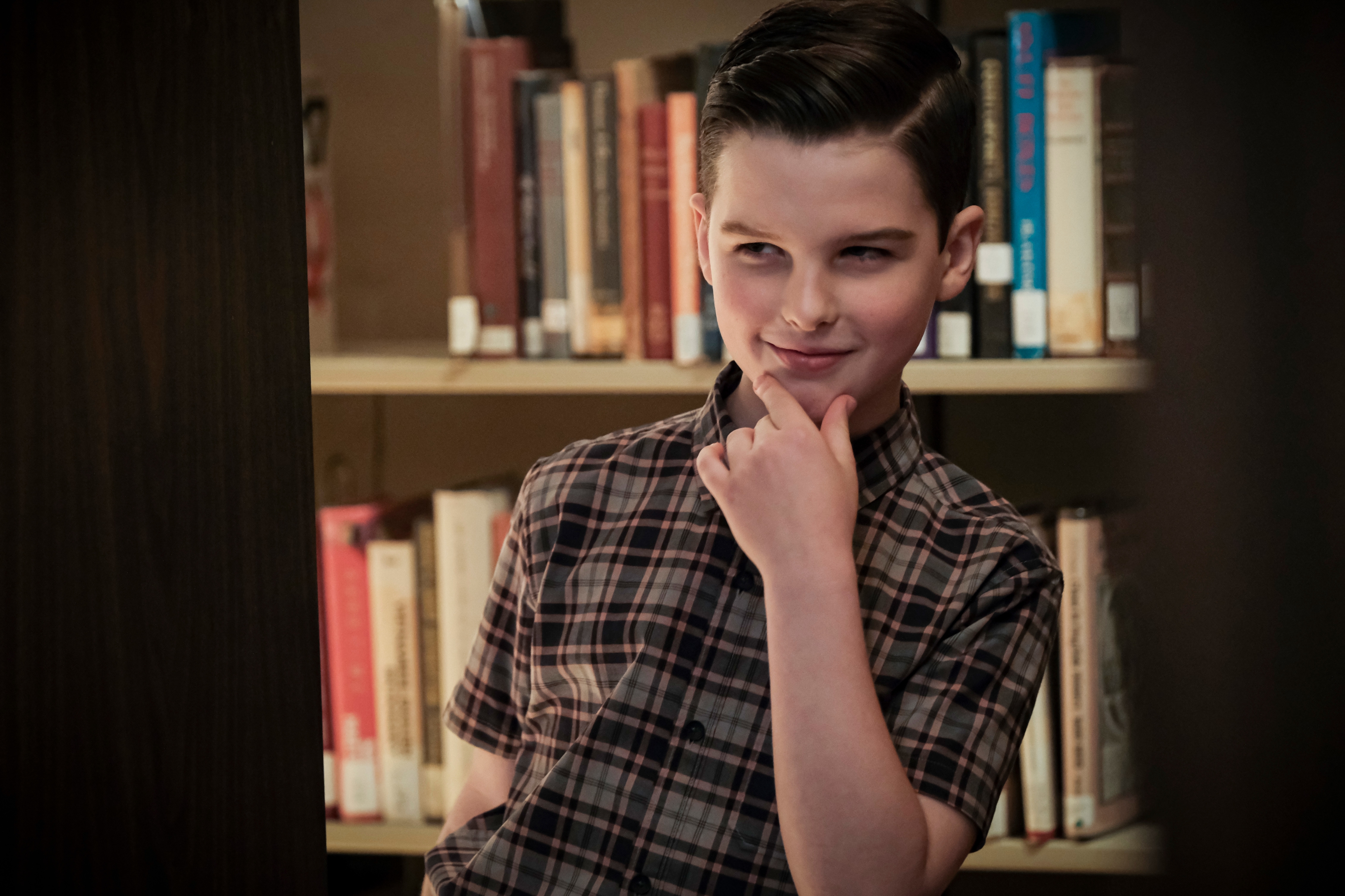 TV Show Young Sheldon HD Wallpaper | Background Image