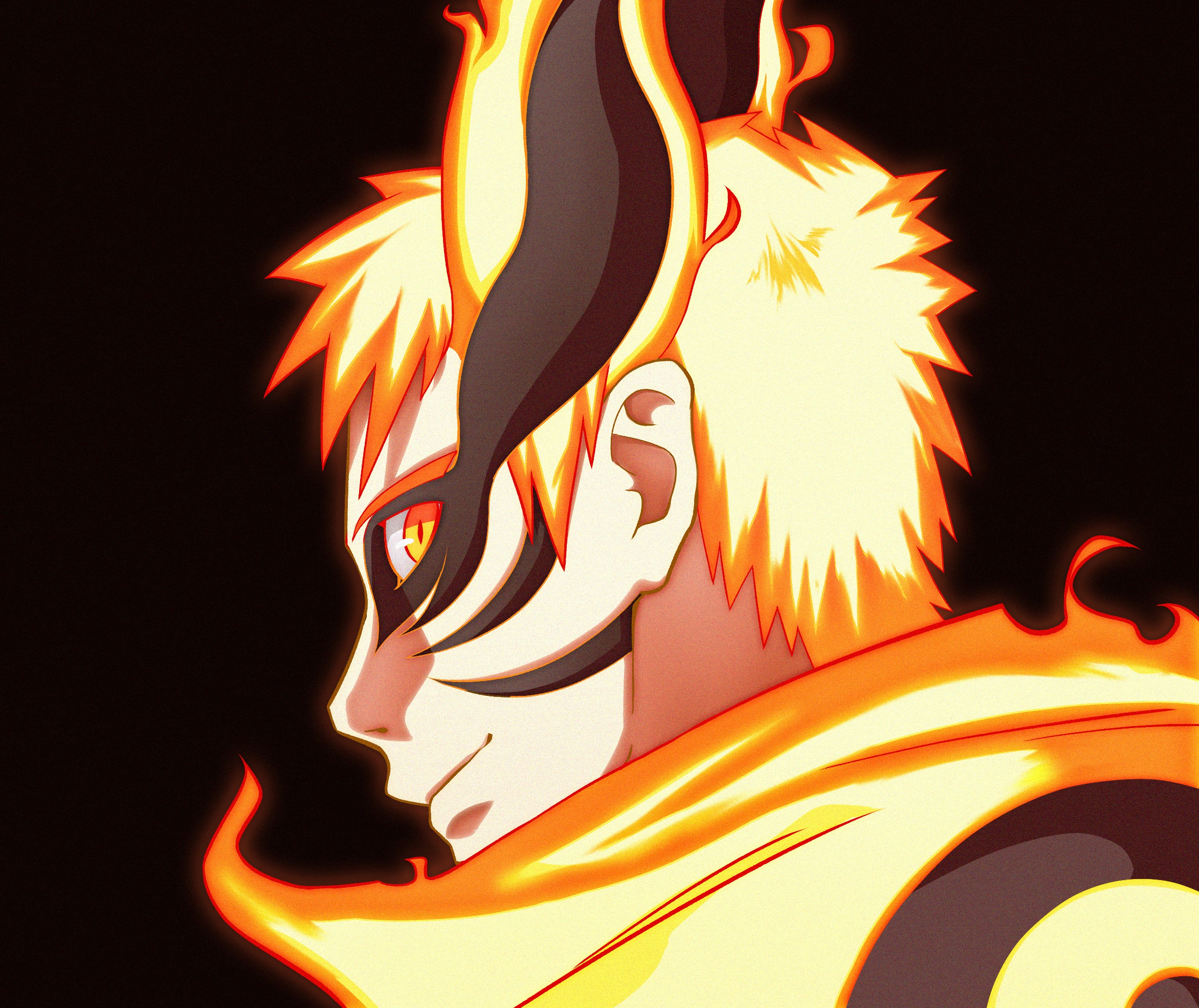 Download Baryon Mode (Naruto) Naruto Uzumaki Anime Boruto HD Wallpaper