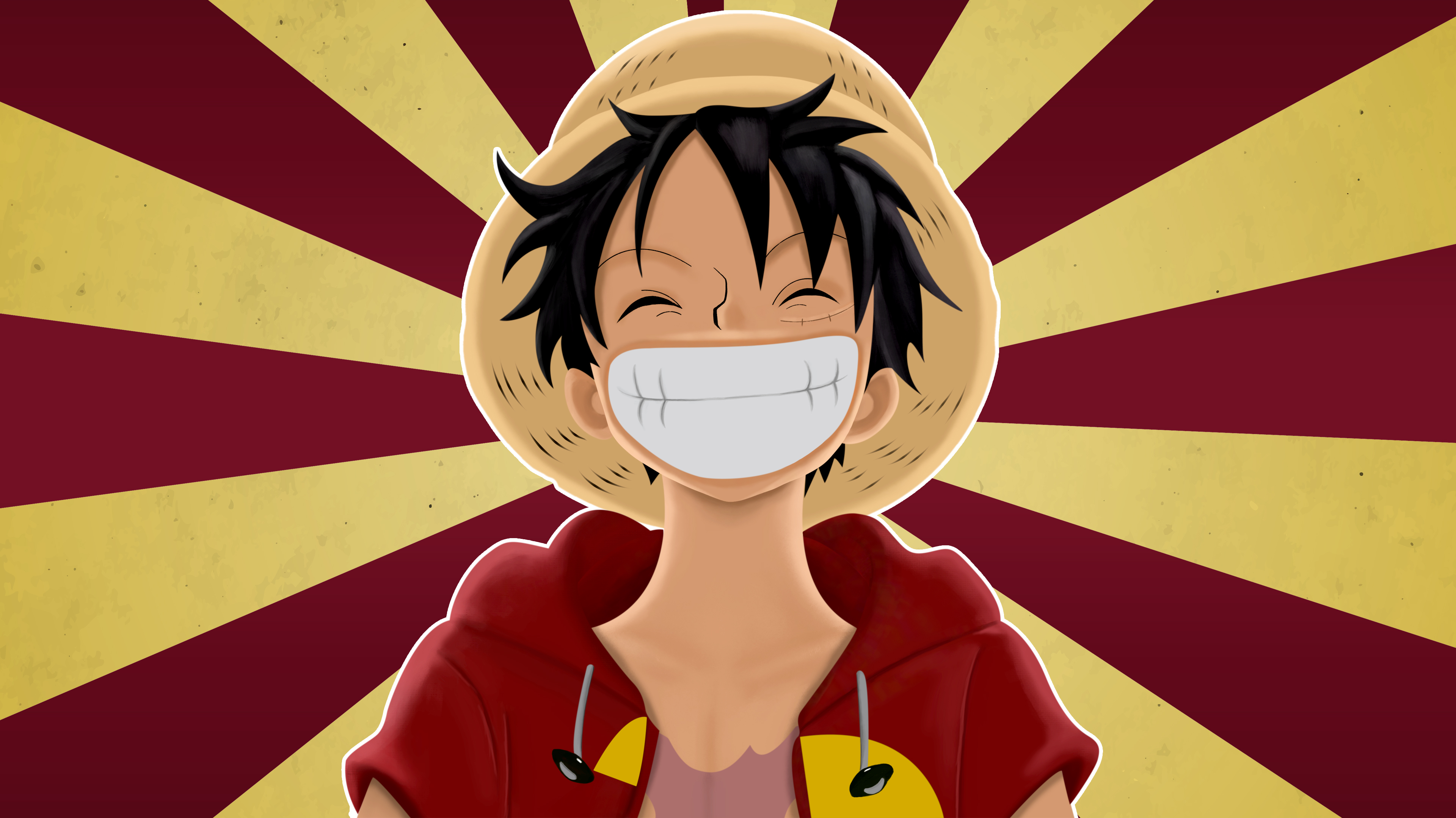 Monkey D Luffy •