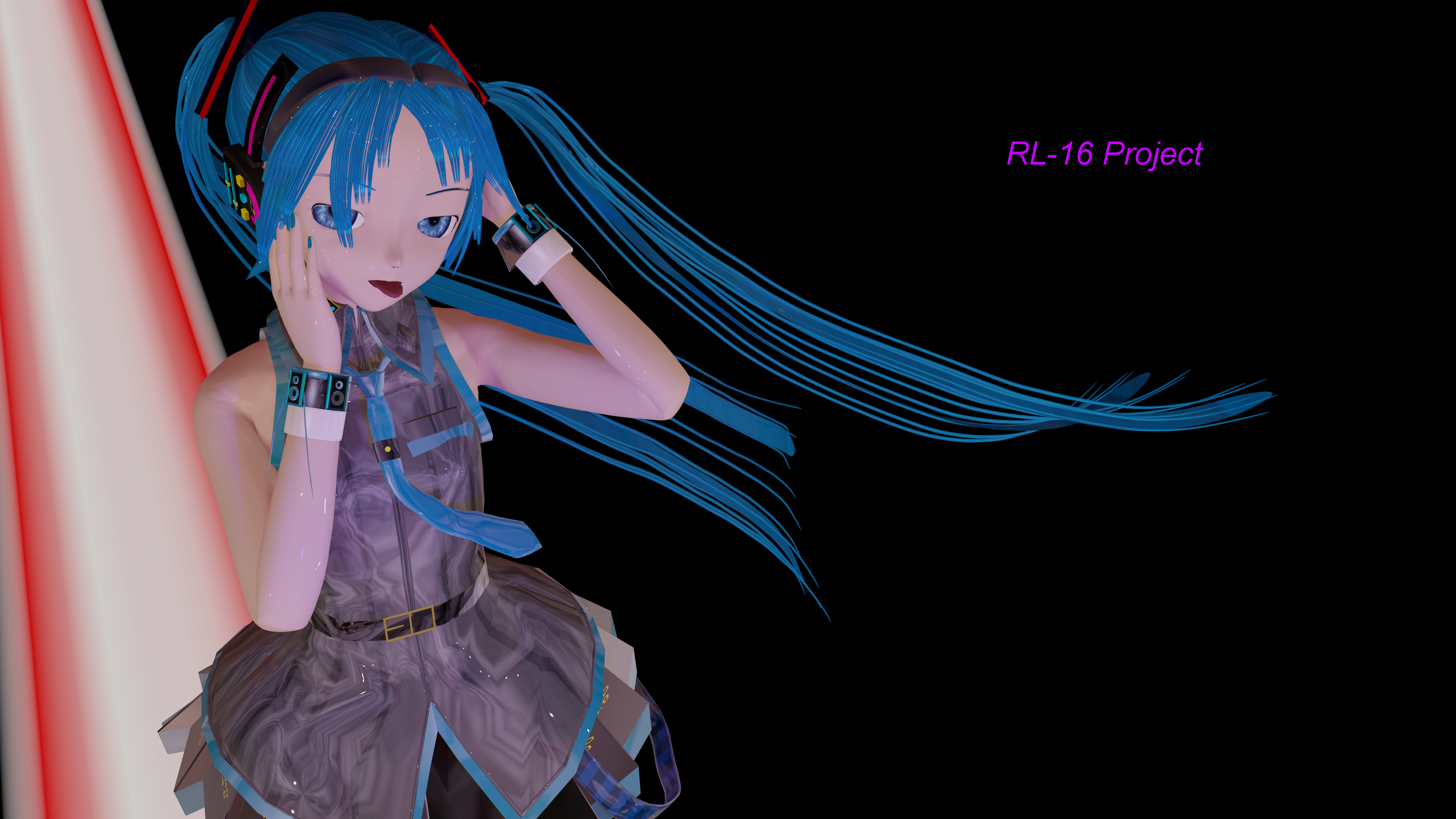 Hatsune Miku Wallpaper's HD file - Anime Fans of modDB - ModDB