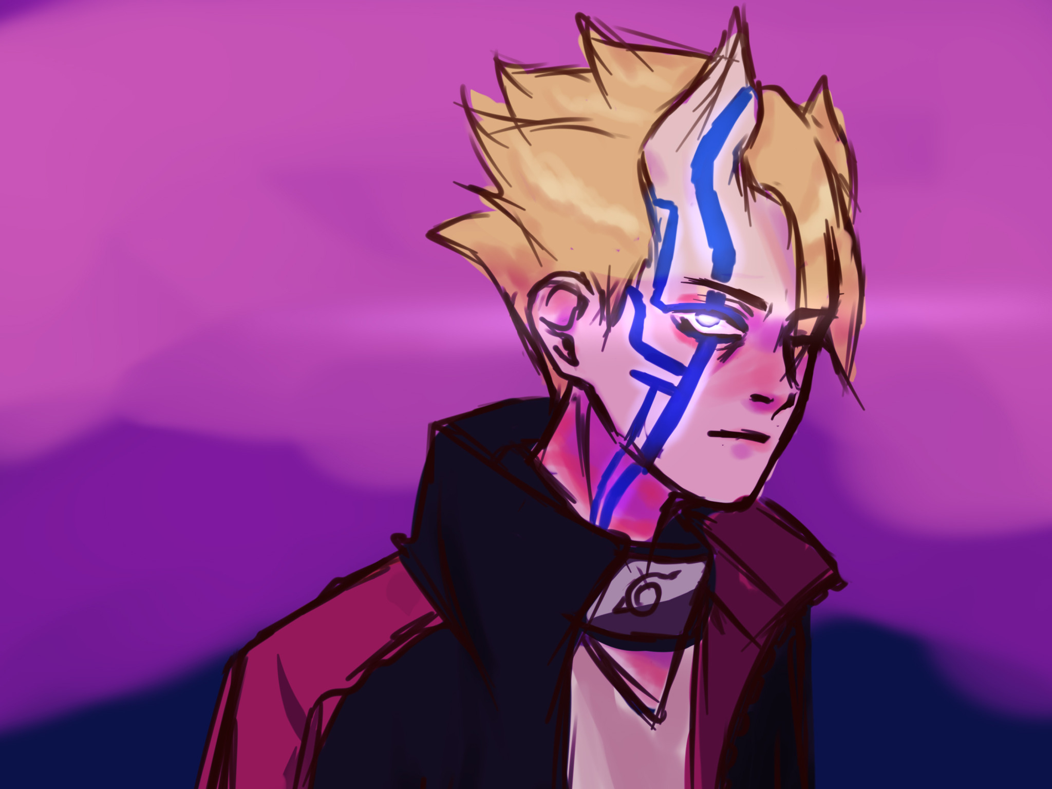Anime Boruto HD Wallpaper | Background Image