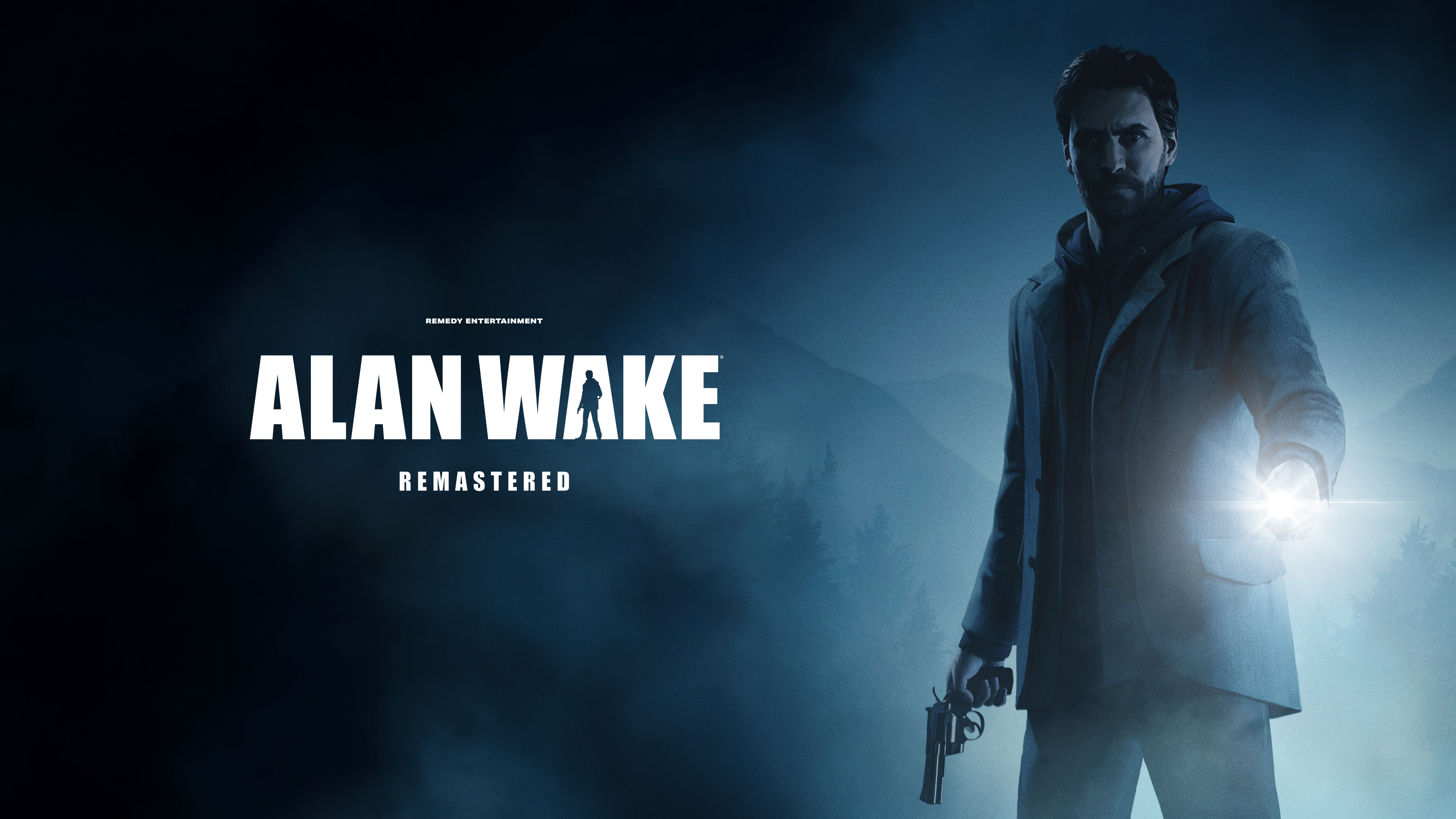 Video Game Alan Wake Remastered HD Wallpaper | Background Image