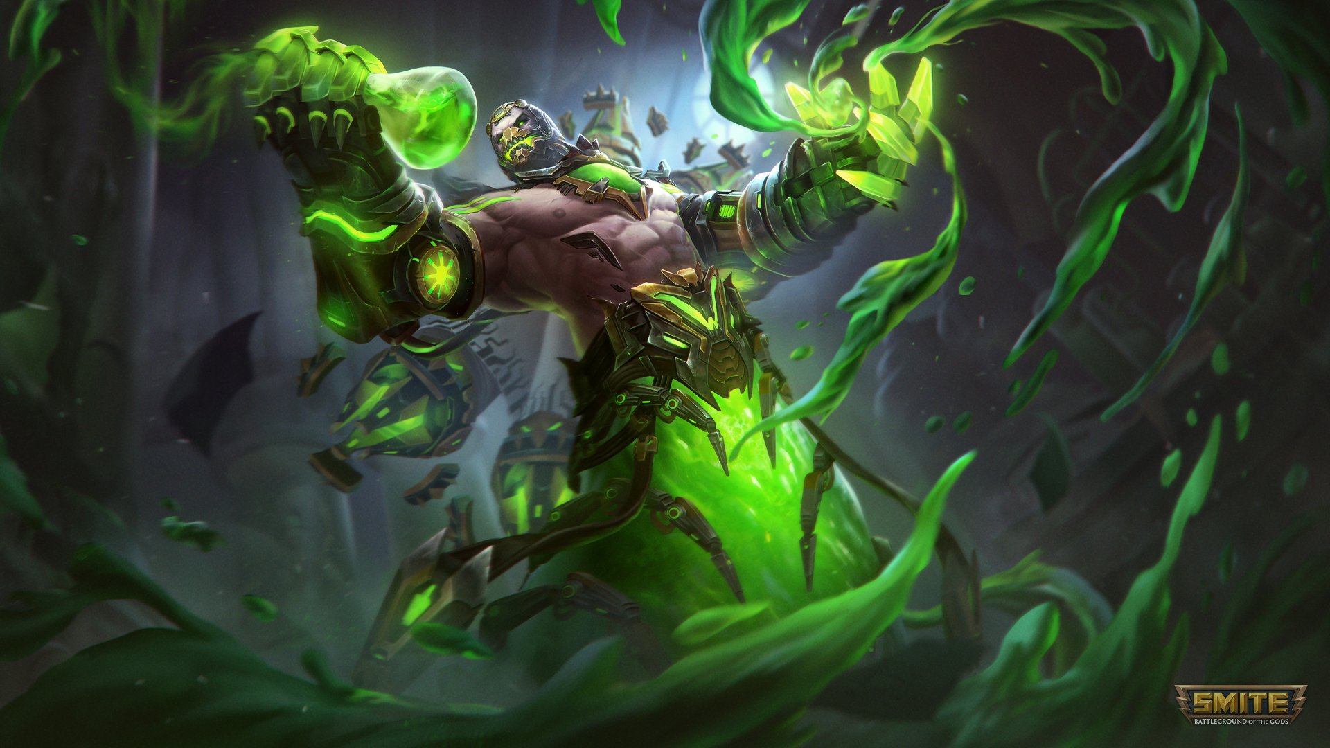 He Bo (Smite) HD Wallpapers and Backgrounds