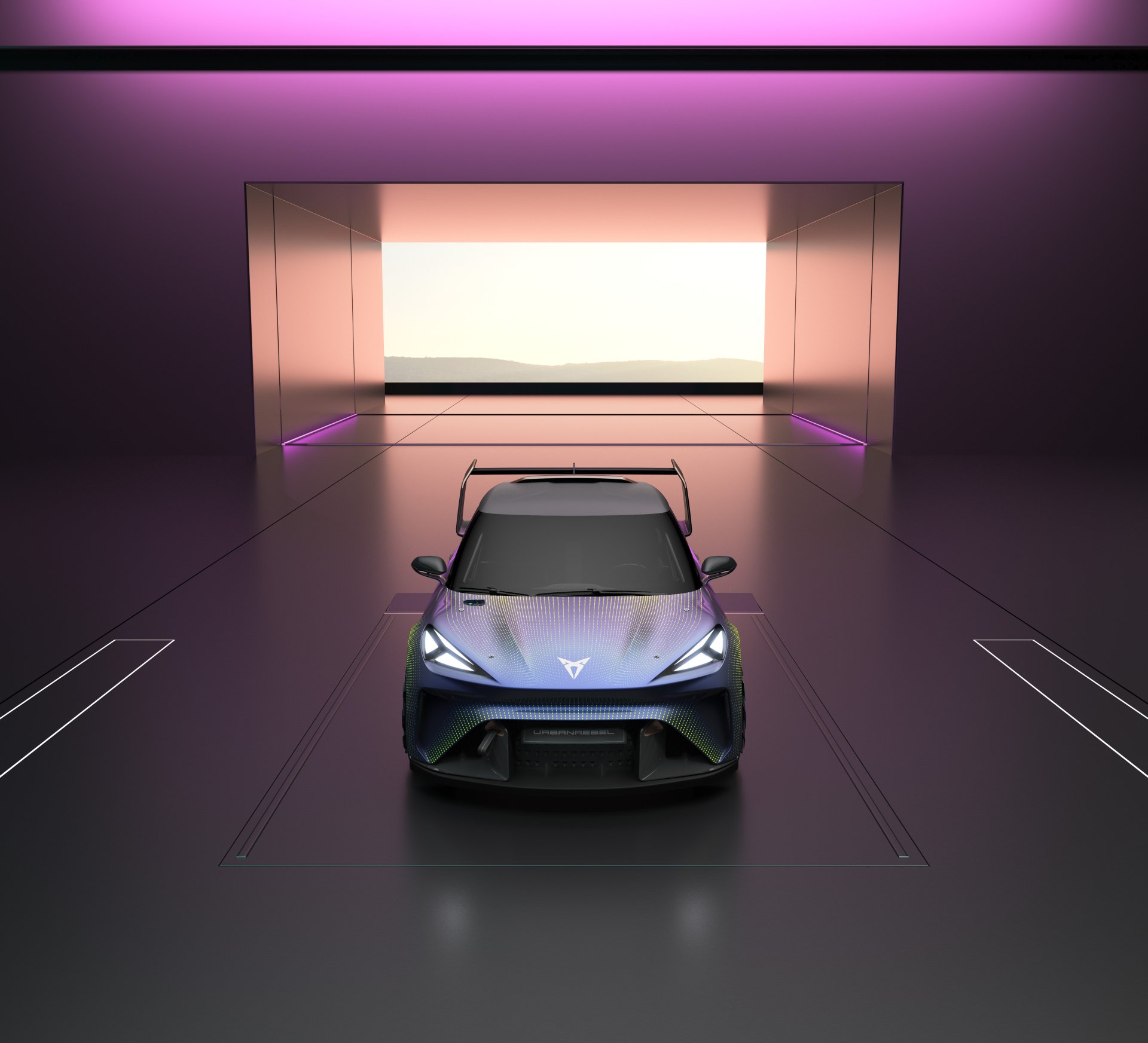 Download Vehicle Cupra UrbanRebel Concept 4k Ultra HD Wallpaper
