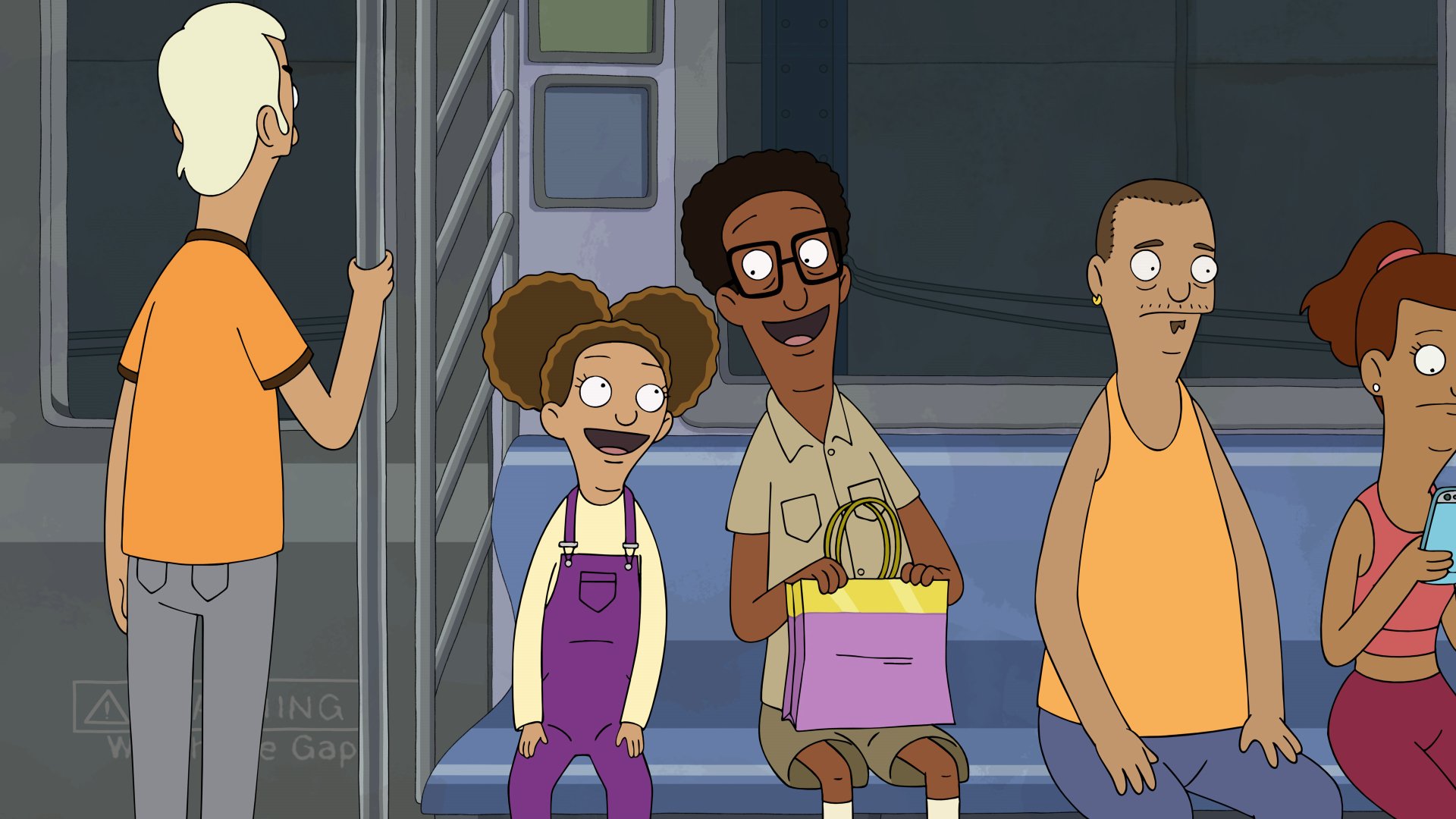 Download Owen (Central Park) Molly (Central Park) TV Show Central Park (2020) 4k Ultra HD Wallpaper