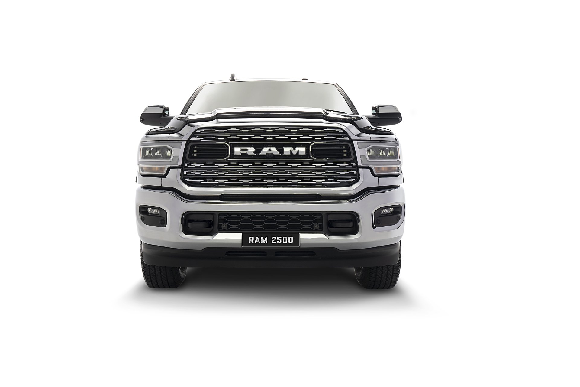 Download Vehicle Dodge Ram 2500 4k Ultra HD Wallpaper