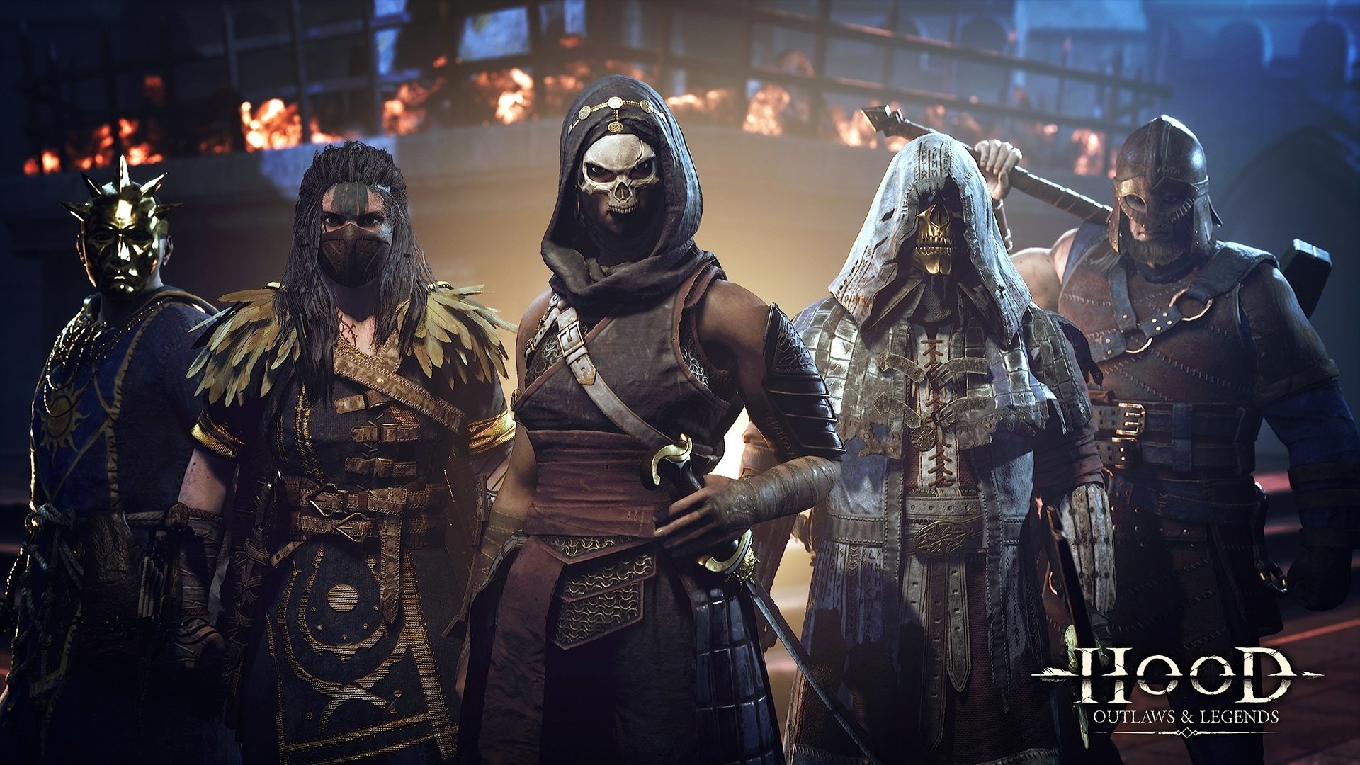 Download Video Game Hood: Outlaws & Legends HD Wallpaper