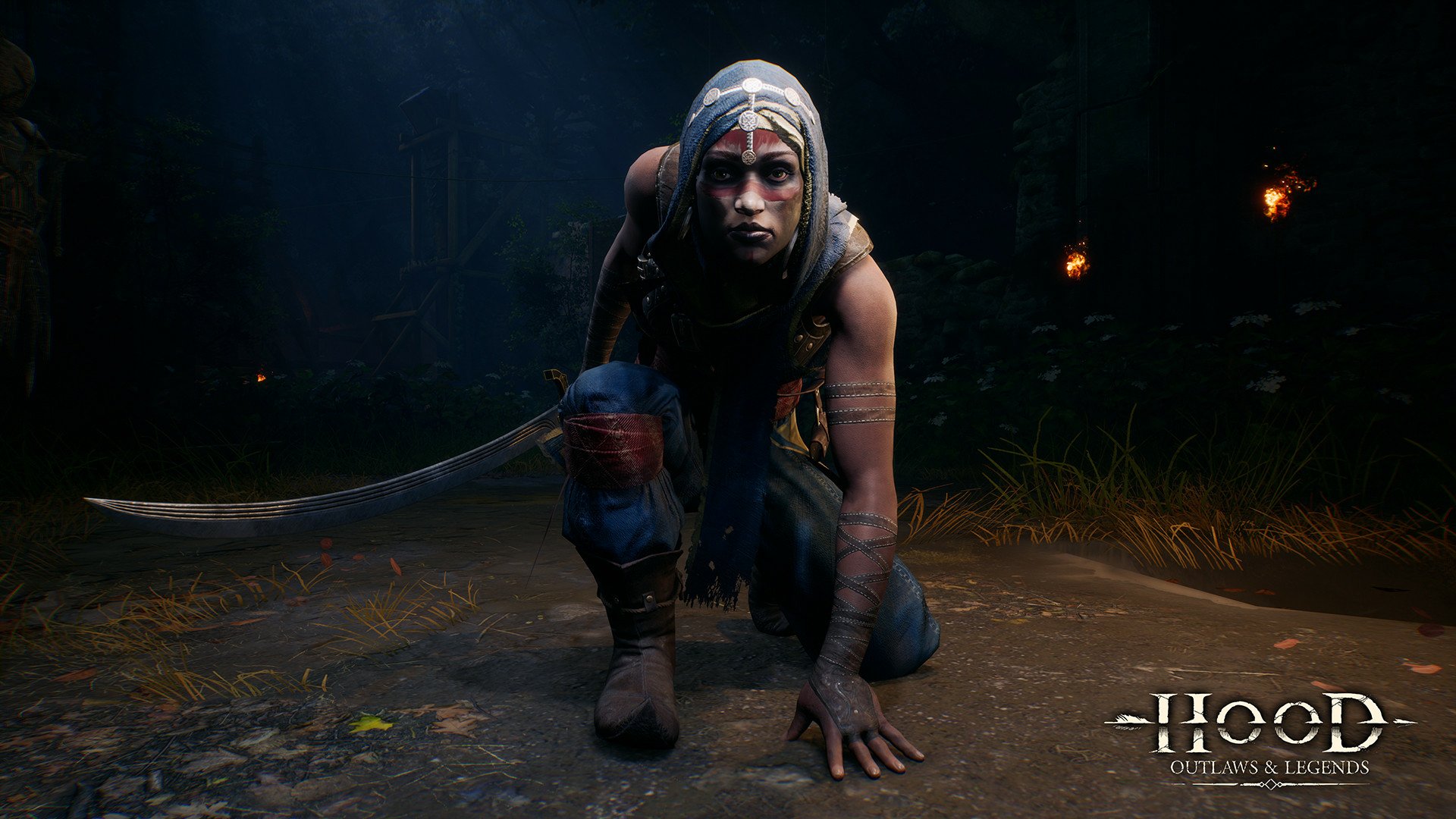 Download Video Game Hood: Outlaws & Legends HD Wallpaper