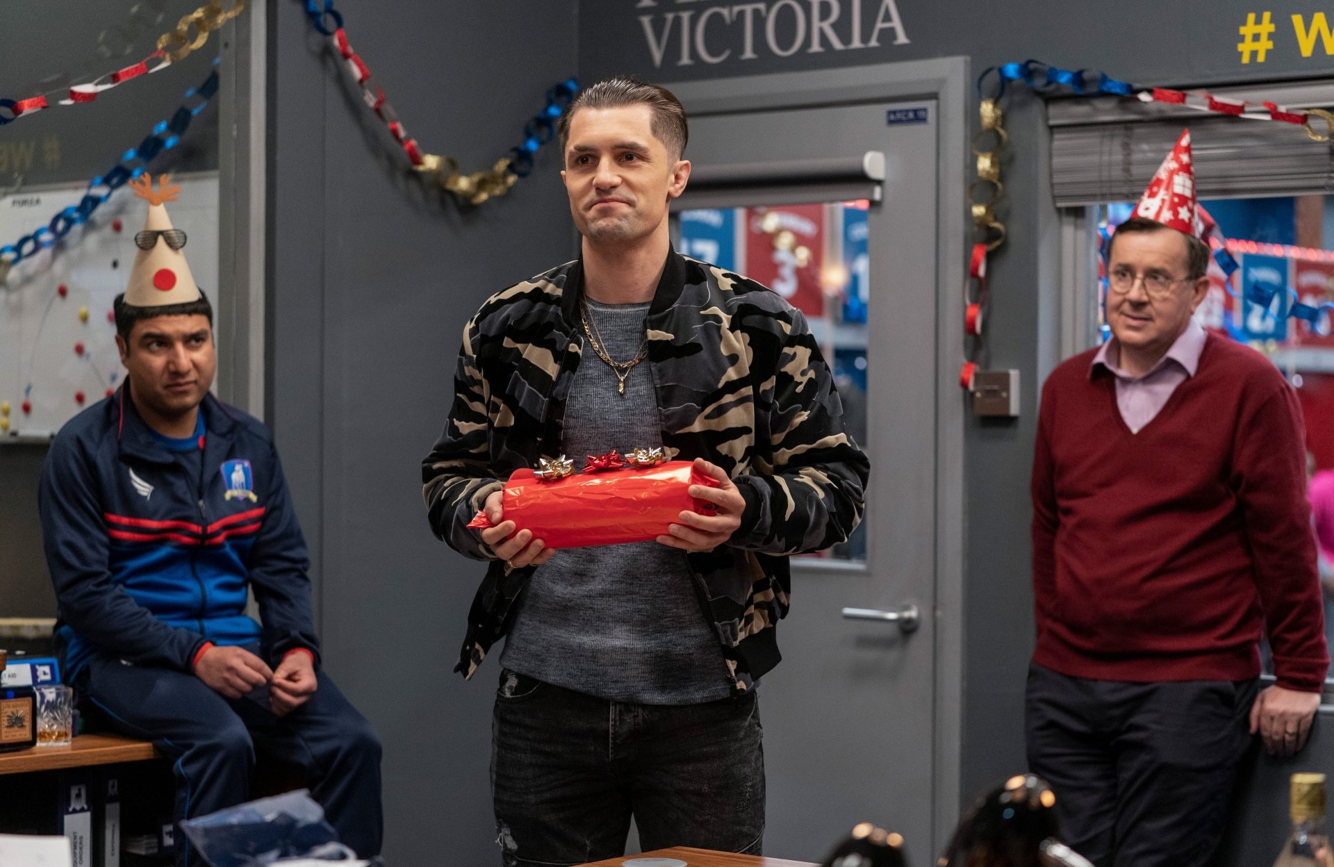 Download Nick Mohammed TV Show Ted Lasso 4k Ultra HD Wallpaper