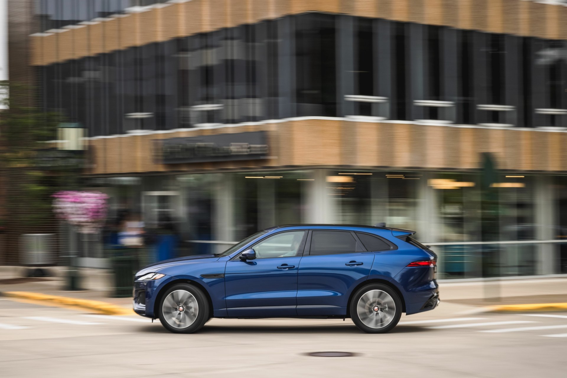 Download SUV Vehicle Jaguar F-PACE 8k Ultra HD Wallpaper