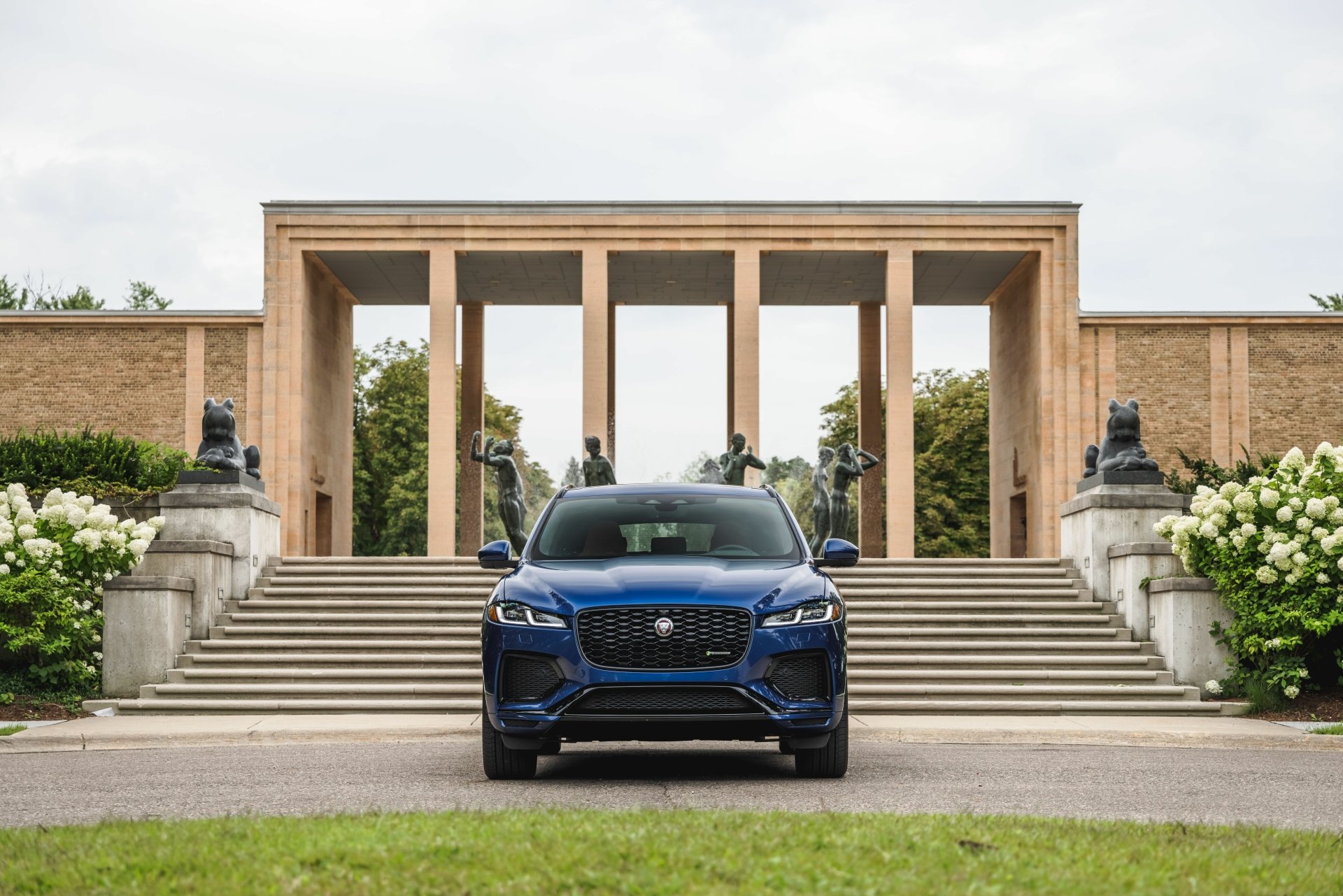 Download SUV Vehicle Jaguar F-PACE 8k Ultra HD Wallpaper
