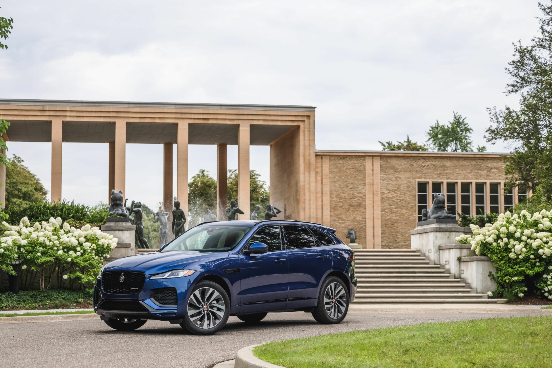 Download SUV Vehicle Jaguar F-PACE 8k Ultra HD Wallpaper