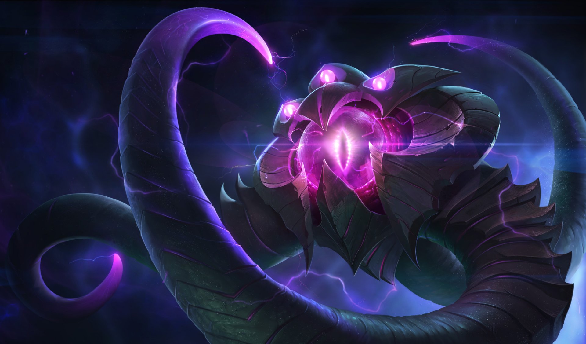 Download Vel'koz (League Of Legends) Video Game League Of Legends HD Wallpaper