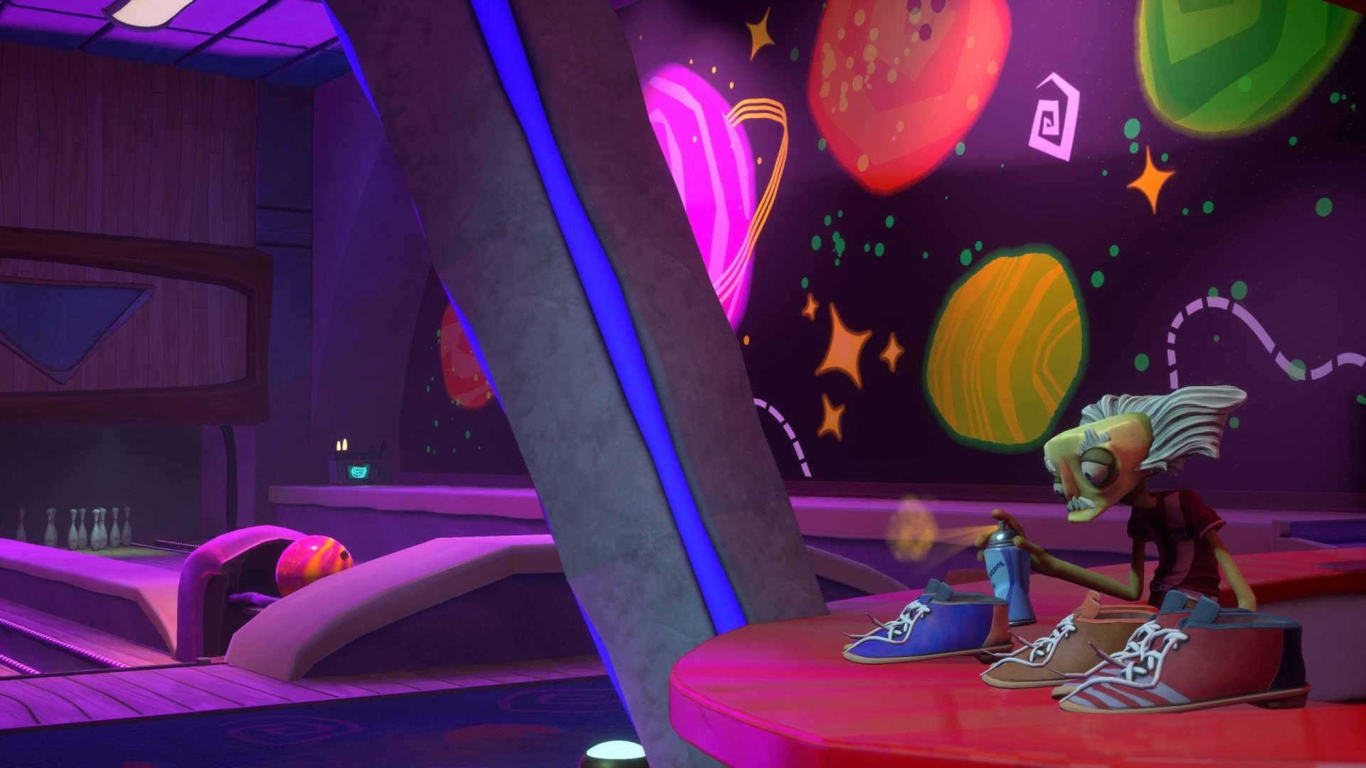 Download Video Game Psychonauts 2 HD Wallpaper