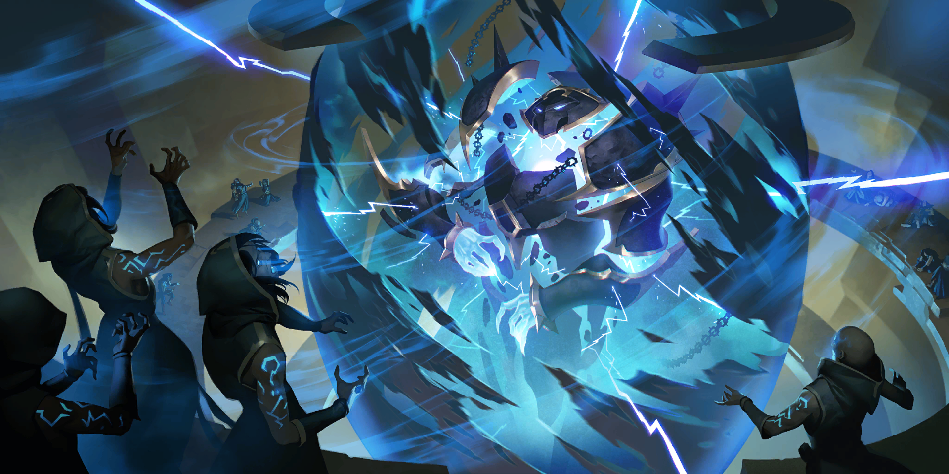 Download Xerath (League Of Legends) Video Game Legends Of Runeterra HD Wallpaper