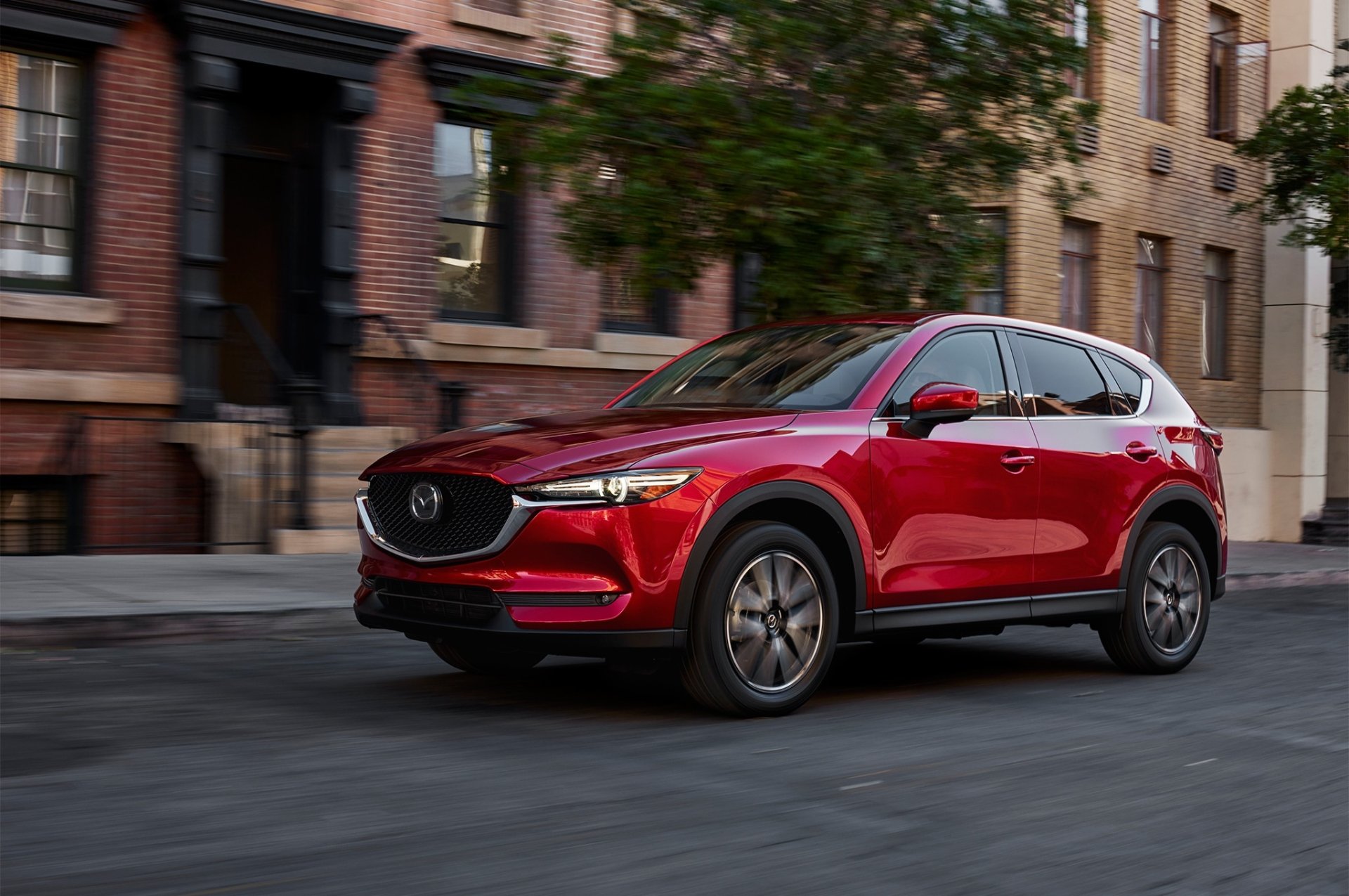 Download SUV Vehicle Mazda CX-5 HD Wallpaper