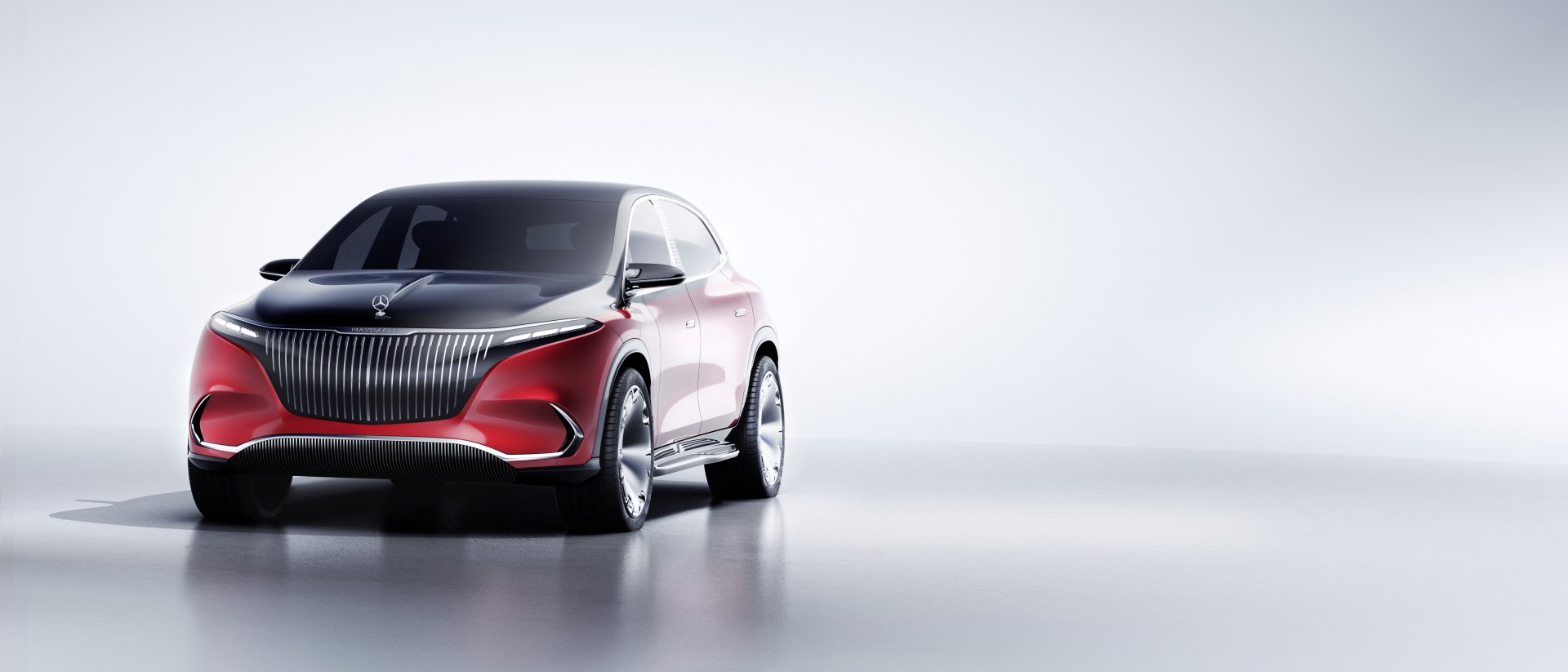 Download SUV Vehicle Mercedes-Maybach EQS 4k Ultra HD Wallpaper