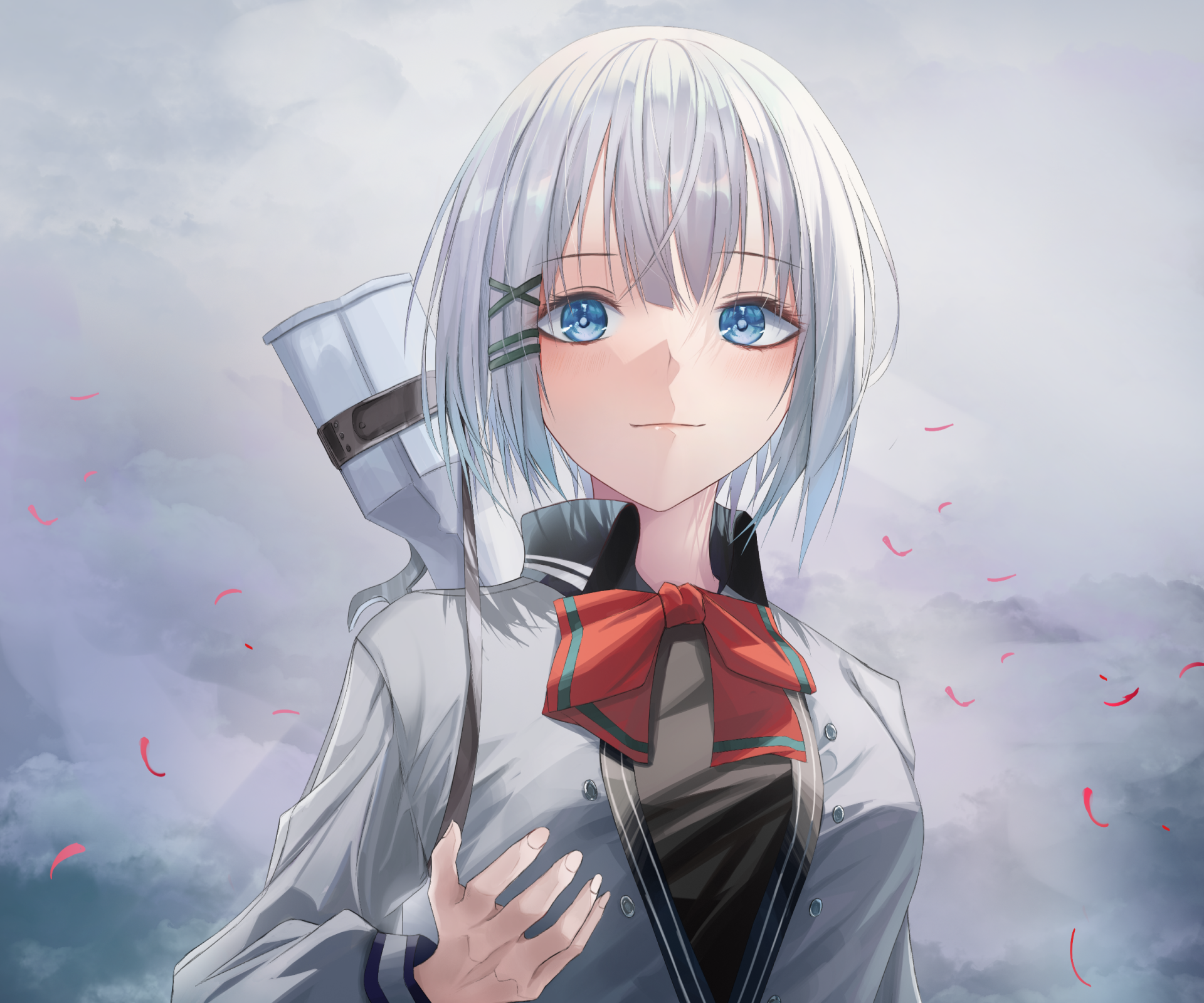 Download Siesta (The Detective Is Already Dead) Anime The Detective Is Already Dead HD Wallpaper by Turbulence