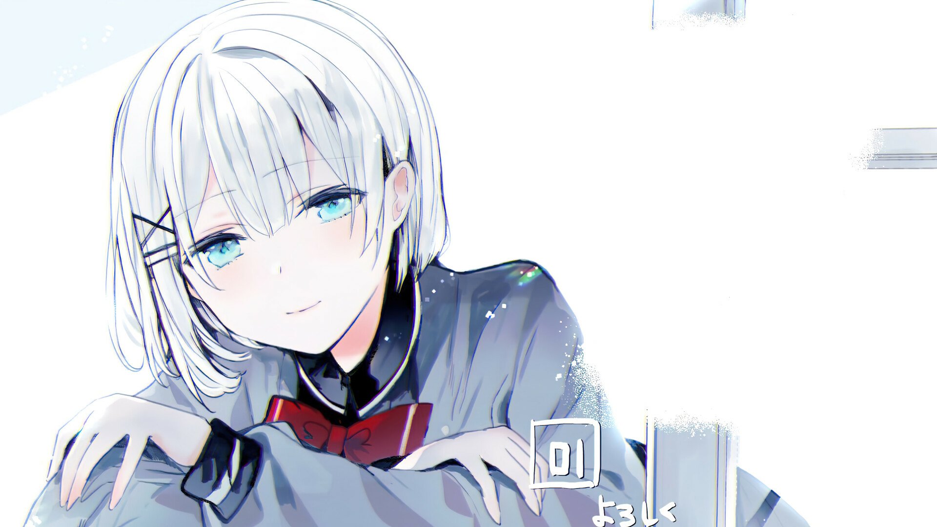 Download Siesta (The Detective Is Already Dead) Anime The Detective Is Already Dead HD Wallpaper