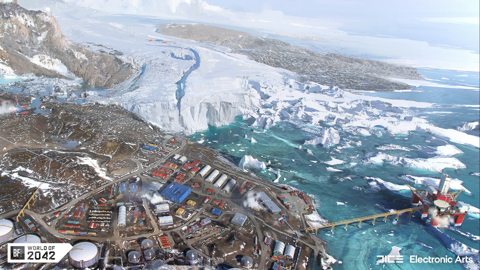 Download Video Game Battlefield 2042 HD Wallpaper