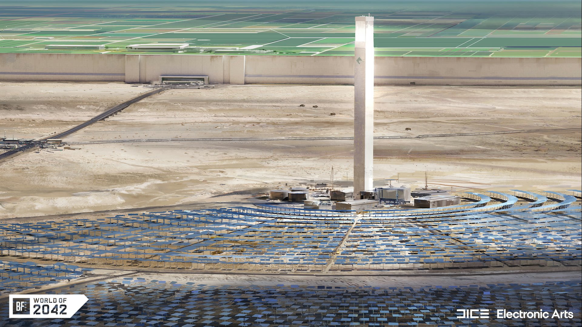 Download Video Game Battlefield 2042 HD Wallpaper