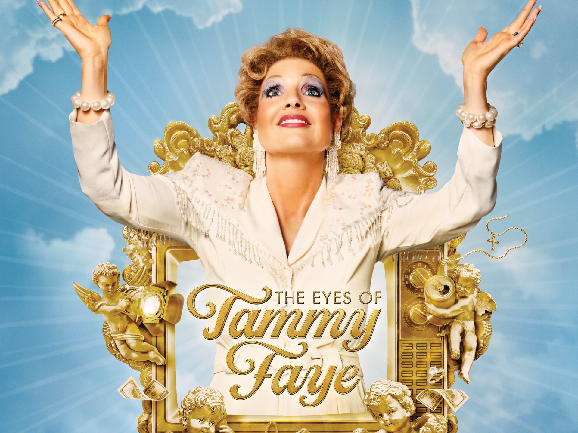 Download Jessica Chastain Movie The Eyes Of Tammy Faye 4k Ultra HD Wallpaper