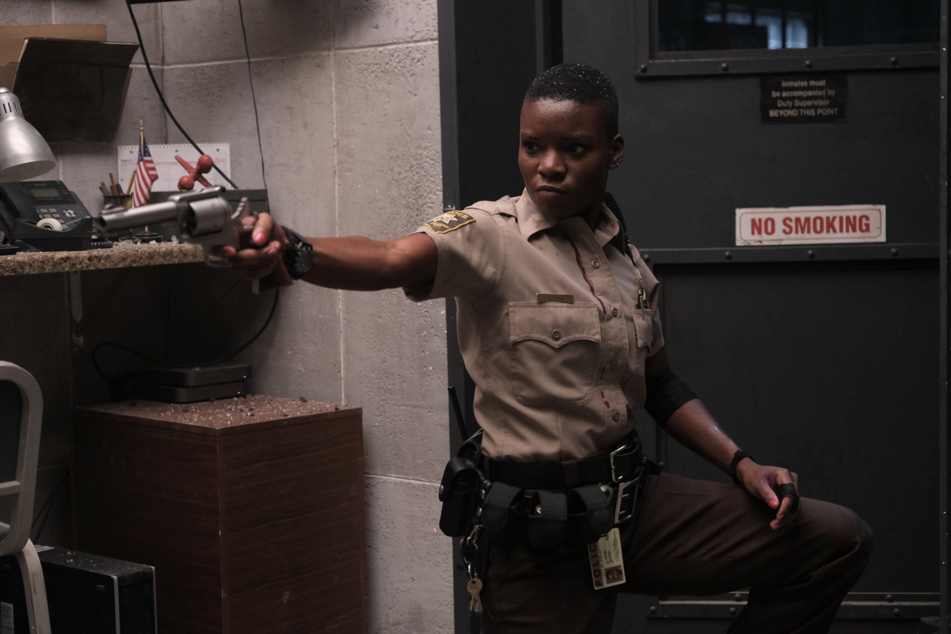 Download Alexis Louder Movie Copshop HD Wallpaper