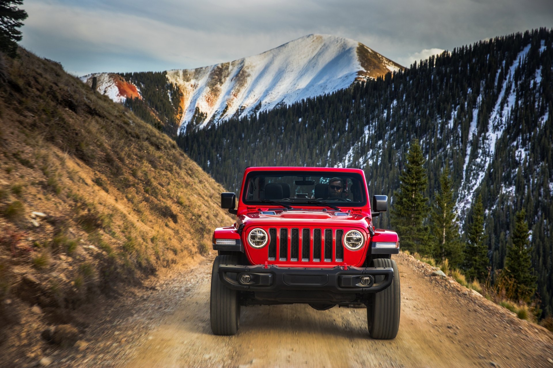 Download Jeep Vehicle Jeep Wrangler HD Wallpaper
