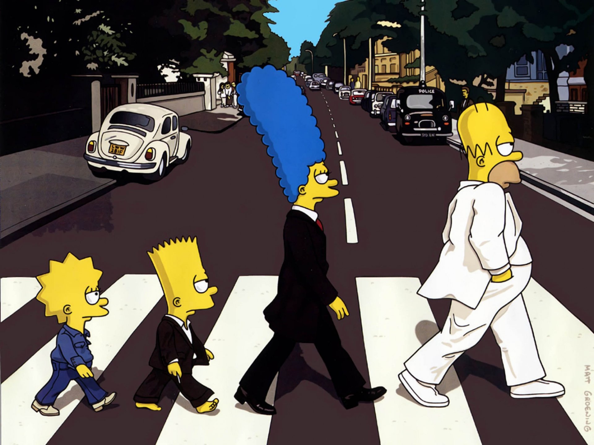 181 Homer Simpson HD Wallpapers | Background Images - Wallpaper Abyss