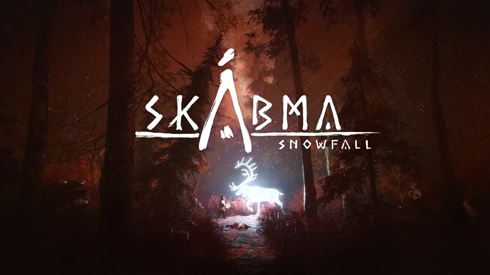 Download Video Game Skabma - Snowfall HD Wallpaper