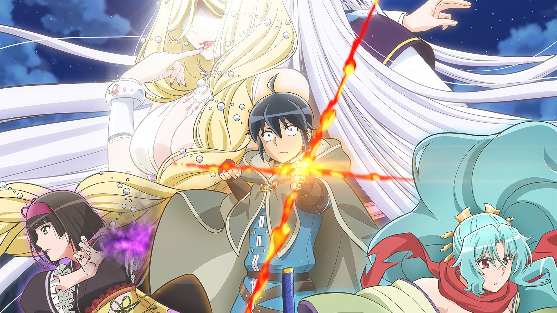 Download Makoto Misumi Tomoe (Tsukimichi) Mio (Tsukimichi) Anime