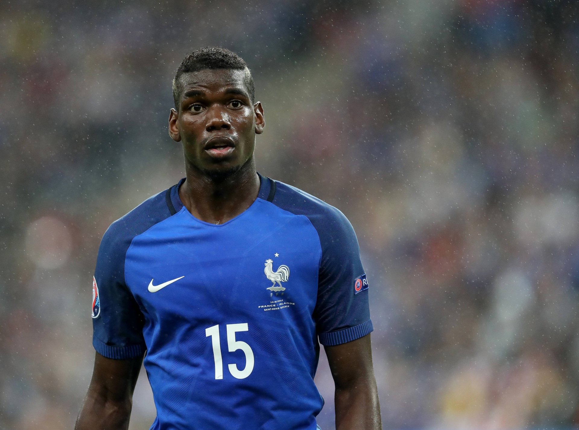 Download France National Football Team Paul Pogba Sports 4k Ultra HD ...