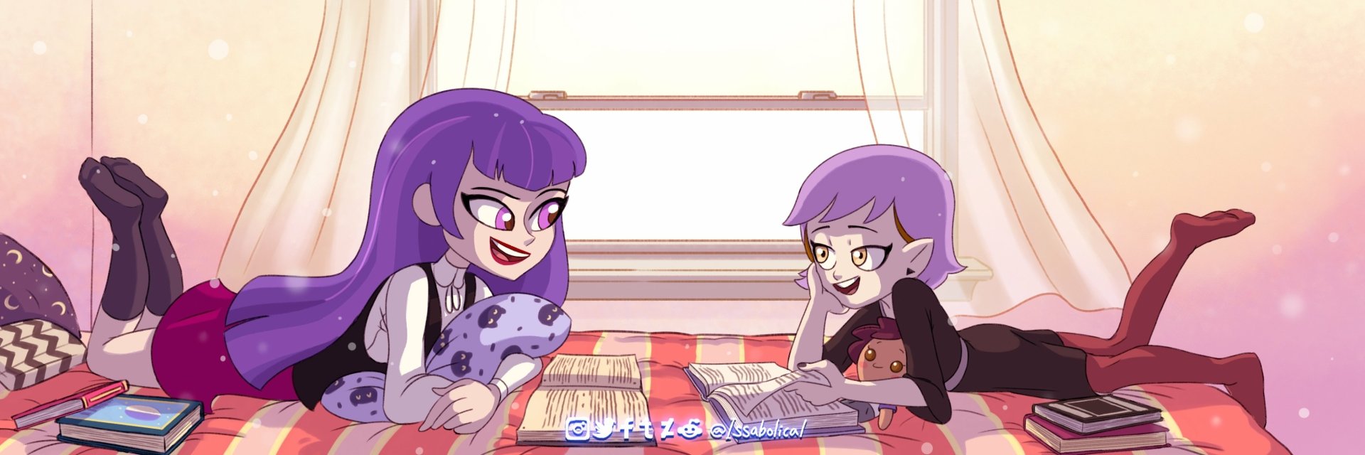 Download DC Super Hero Girls The Owl House Amity Blight Zatanna TV Show Crossover HD Wallpaper by issabolical