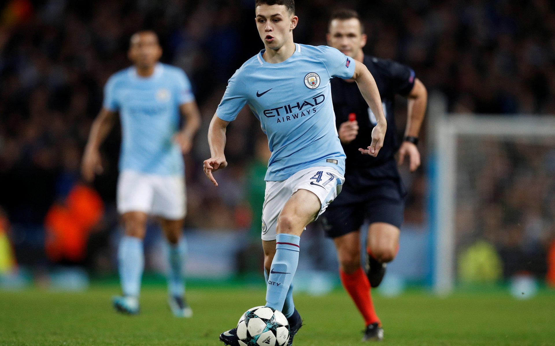 Phil Foden EA SPORTS FC 24 HD Wallpaper