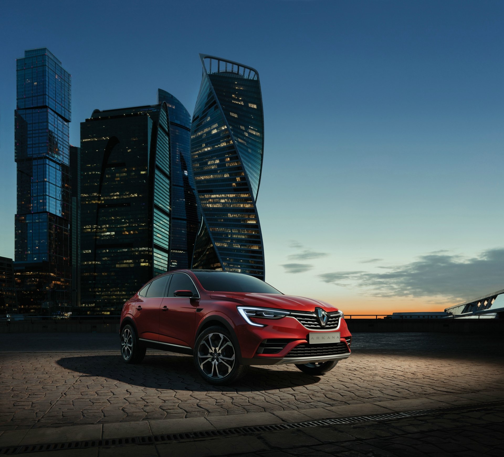 Download SUV Vehicle Renault Arkana 4k Ultra HD Wallpaper
